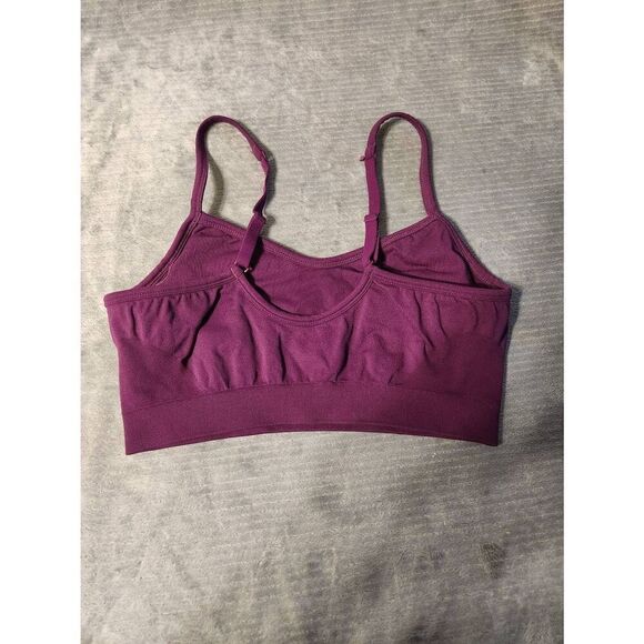 Athleta size S Magenta Sports Bra - Picture 2 of 3